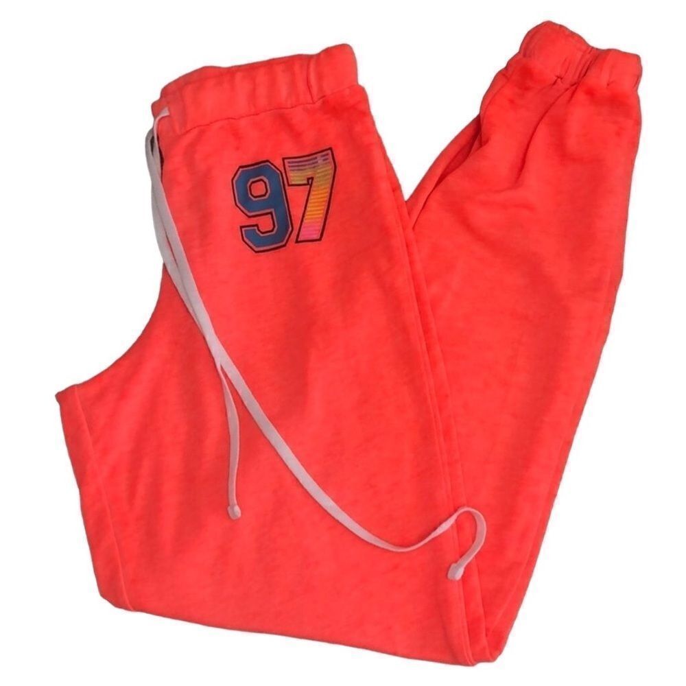 NWOT Hard Candy Orange Joggers
